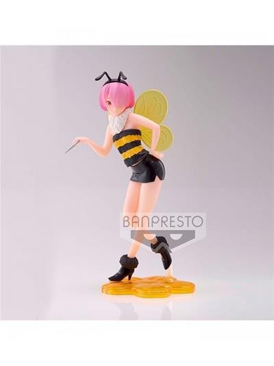 Figura banpresto re zero starting life in another world ram fairy elements