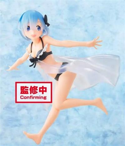 Figura banpresto re: zero starting life in another world rem celestial