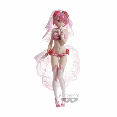 Figura banpresto re: zero starting life in another world ram chronicle exq