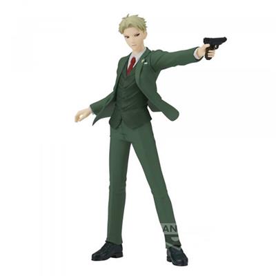 Figura banpresto spyxfamily vibration stars loid forger 17cm