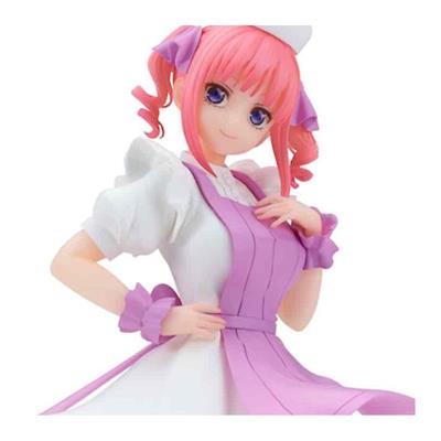 Figura banpresto the quintessential quintuplets movie kyunties nino nakano figure nurse ver