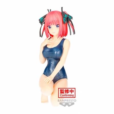 Figura banpresto the quintessential quintuplets movie celestial vivi nino nakano school style 12cm