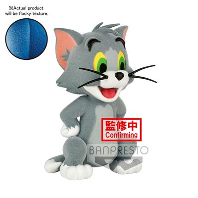 Figura banpresto tom & jerry tom fluffy puffy