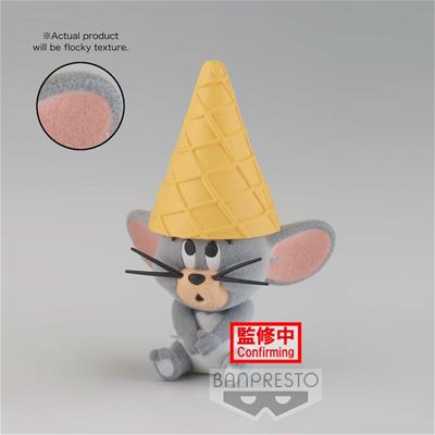 Figura banpresto tom & jerry yummy yumy world tuffy fluffy puffy