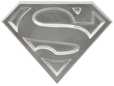 Figura diamond collection dc comics superman logo abrebotellas 10 cm dc universe