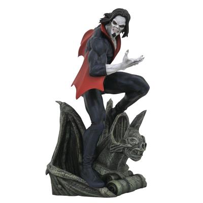 Figura diamond collection marvel morbius diorama pvc 25 cm marvel comic gallery