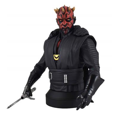 Figura diamond collection star wars darth maul premier collection 1 - 6 escala