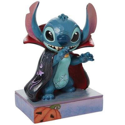 Figura enesco disney lilo & stitch stitch halloween