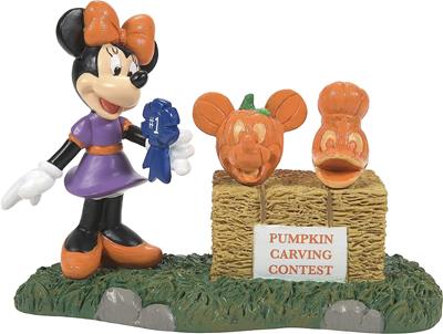 Figura enesco disney minnie escoge ganador