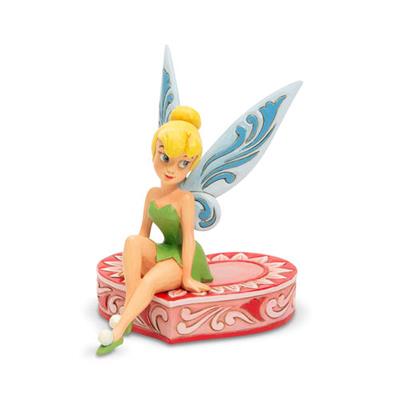 Figura enesco disney peter pan campanilla sentada