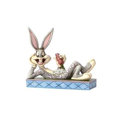 Figura enesco jim shore looney tunes bugs bunny