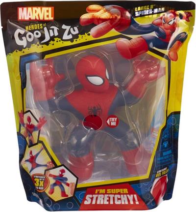 Figura bandai marvel goo jit zu spiderman