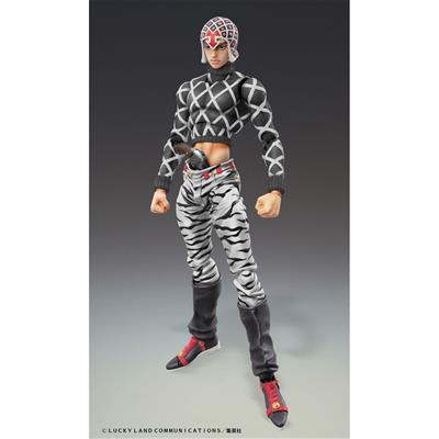 Figura good smile company chozokado jojo´s bizarre adventure guido mista & s.p black version