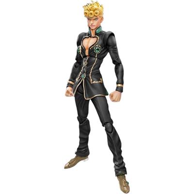 Figura good smile company jojo´s bizarre adventure part 5 chozokado giorno giovanna