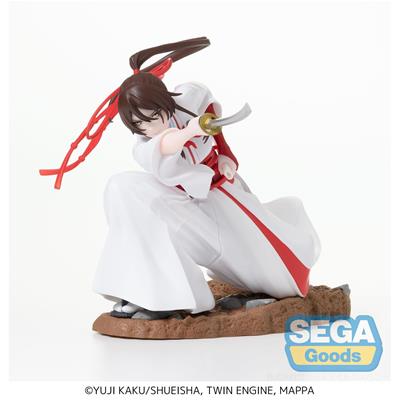 Figura good smile company luminasta hell´s paradise jigokuraku yamada asaemon sagiri