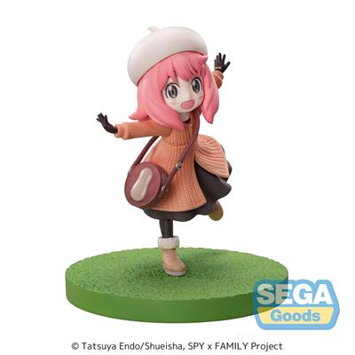 Figura good smile company luminasta spy x family anya forger family ooting