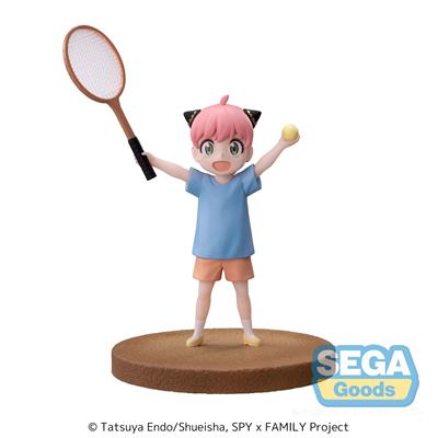 Figura good smile company luminasta spy x family anya forger tennis