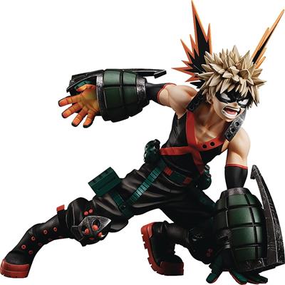 Figura good smile company my hero academia katsuki bakugo edicion premium