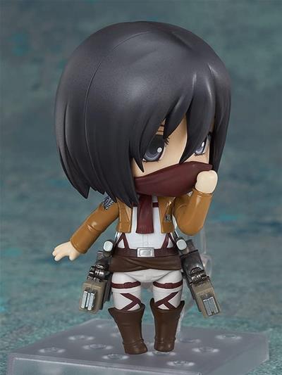 Figura good smile company nendoroid attack on titan mikasa ackerman survey corps