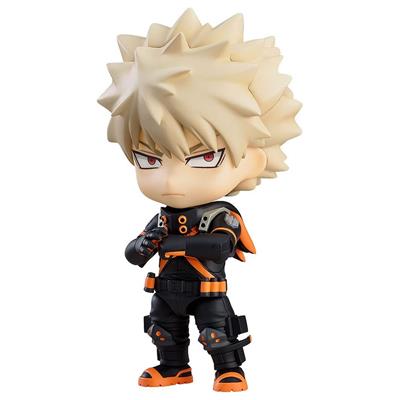 Figura good smile company nendoroid my hero academia katsuki bakugo stealth suit