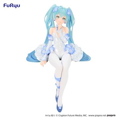 Figura good smile company noodle stopper hatsune miku flower fairy nemophila