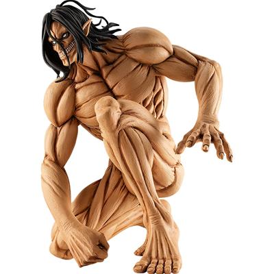 Figura good smile company pop up parade attack on titan eren yeager