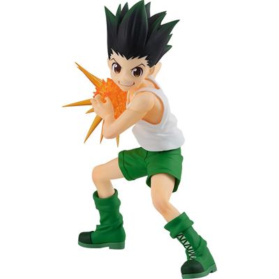 Figura good smile company pop up parade hunter x hunter gon freecs