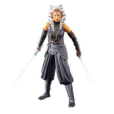 Figura hasbro ahsoka tano star wars black series