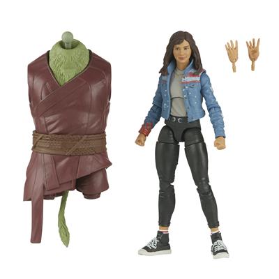 Figura hasbro america chavez 15 cm multiverse of madness marvel legends f03715x0