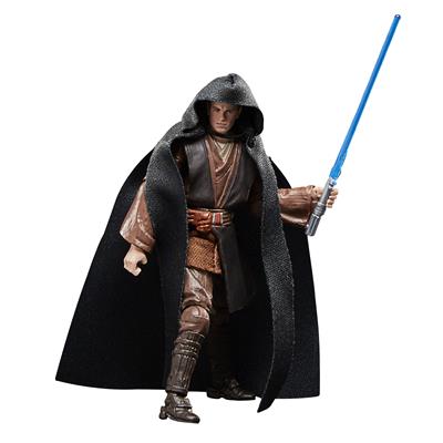 Figura hasbro anakin skywalker padawan star wars attack clones vintage