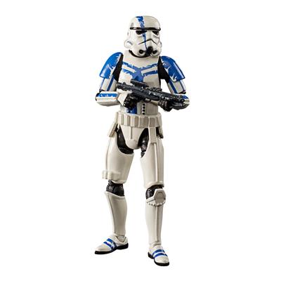 Figura hasbro comandante stormtrooper star wars the force unleashed