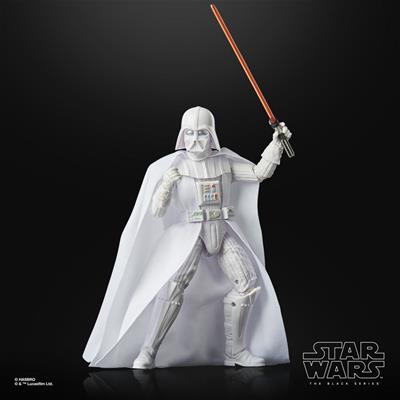 Figura hasbro darth vader star wars infinities black series