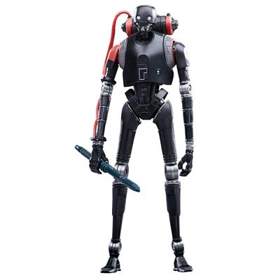 Figura hasbro droide de seguridad kx 15 star wars the black series