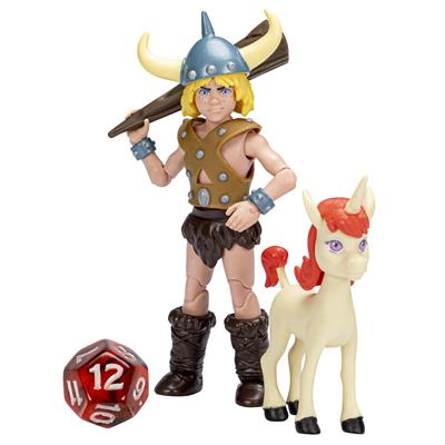 Figura hasbro dungeons & dragons bobby y uni