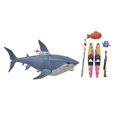 Figura hasbro fortnite victory royale series upgrade shark