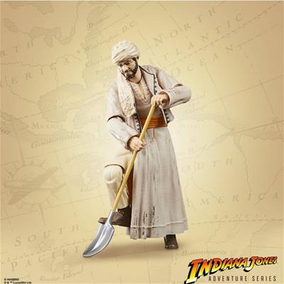 Figura hasbro indian jones adventure series - sallah