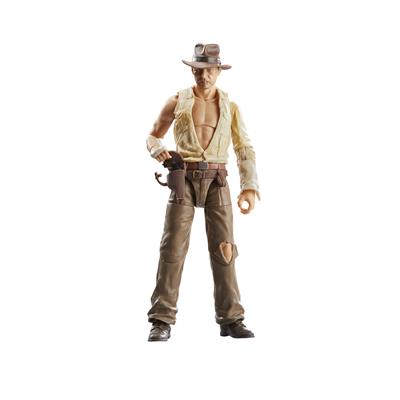 Figura hasbro indian jones adventure series - indiana jones templo maldito