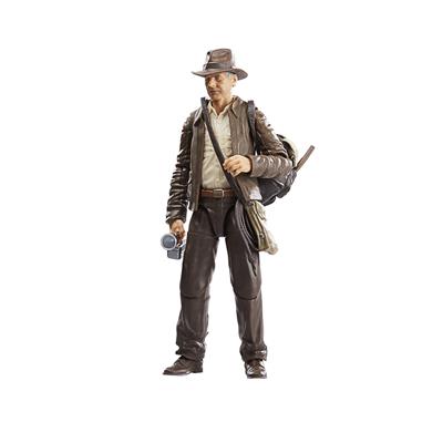 Figura hasbro indian jones adventure series - indiana jones dial del destino