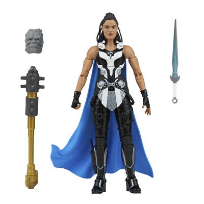 Figura hasbro king valkyrie 15 cm thor love and thunder marvel legends