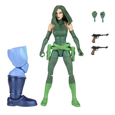 Figura hasbro madame hydra marvel legends