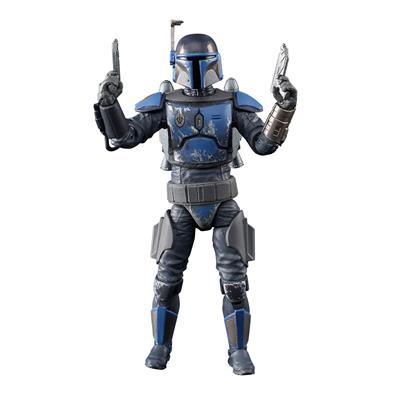 Figura hasbro mandalorian death watch airborne trooper star wars clone wars vintage collection