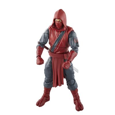 Figura hasbro marvel knights legends series build a figure mindless one the first ninja