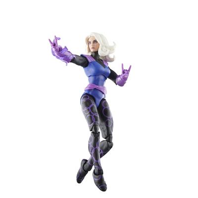 Figura hasbro marvel knights legends series build a figure mindless one clea