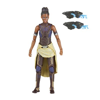 Figura hasbro marvel legend seris shuri black panther legacy collection