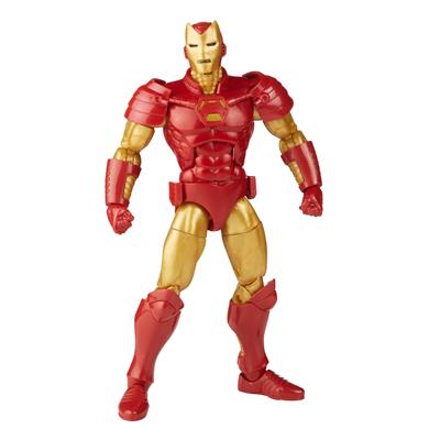 Figura hasbro marvel legends iron man (heroes return)