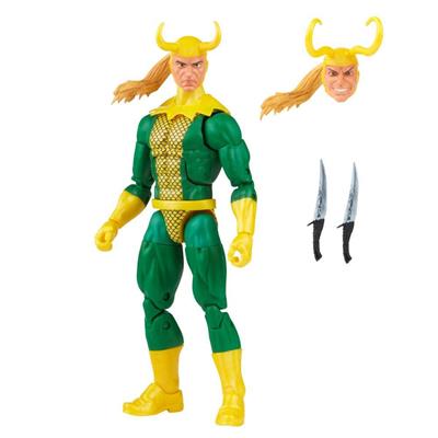 Figura hasbro marvel legends loki clasico f58835l0