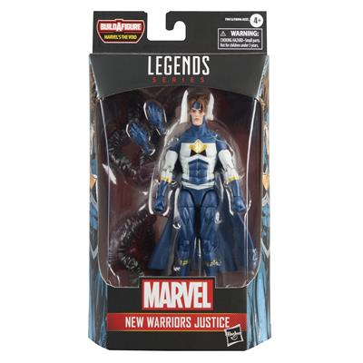 Figura hasbro marvel legends series build a figure marvels the void new warriors justice