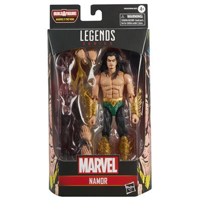 Figura hasbro marvel legends series build a figure marvels the void crystar namor