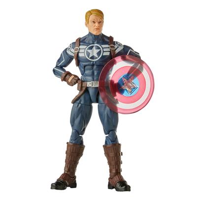 Figura hasbro marvel legends series comandante rogers