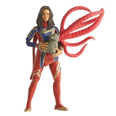 Figura hasbro marvel legends series ms. marvel